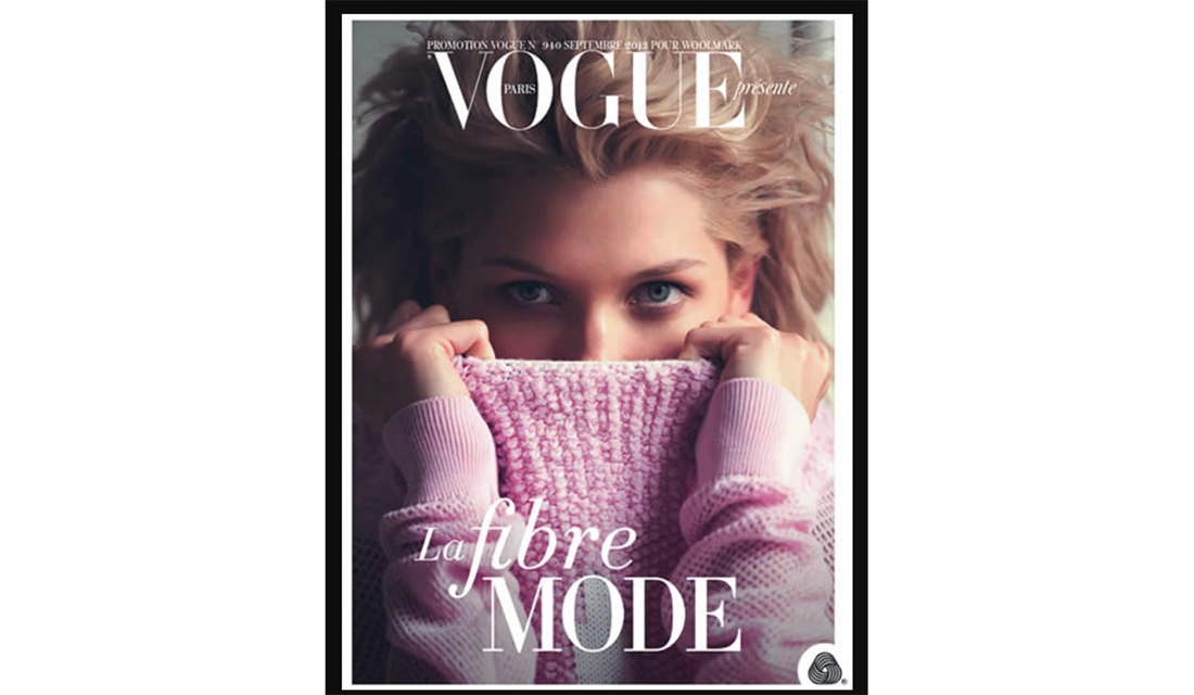 Woolmark x Vogue Paris